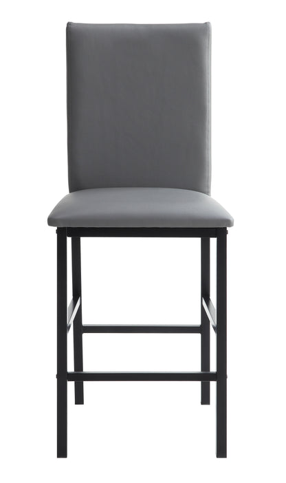 Counter Height Chair, Gray (4/Ctn)