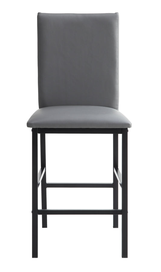 Counter Height Chair, Gray (4/Ctn)