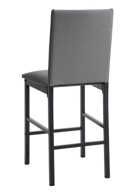 Counter Height Chair, Gray (4/Ctn)