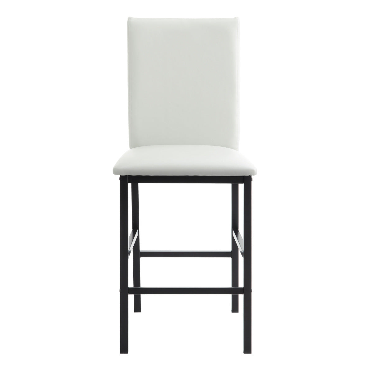 Counter Height Chair, White (4 In 1 Box)