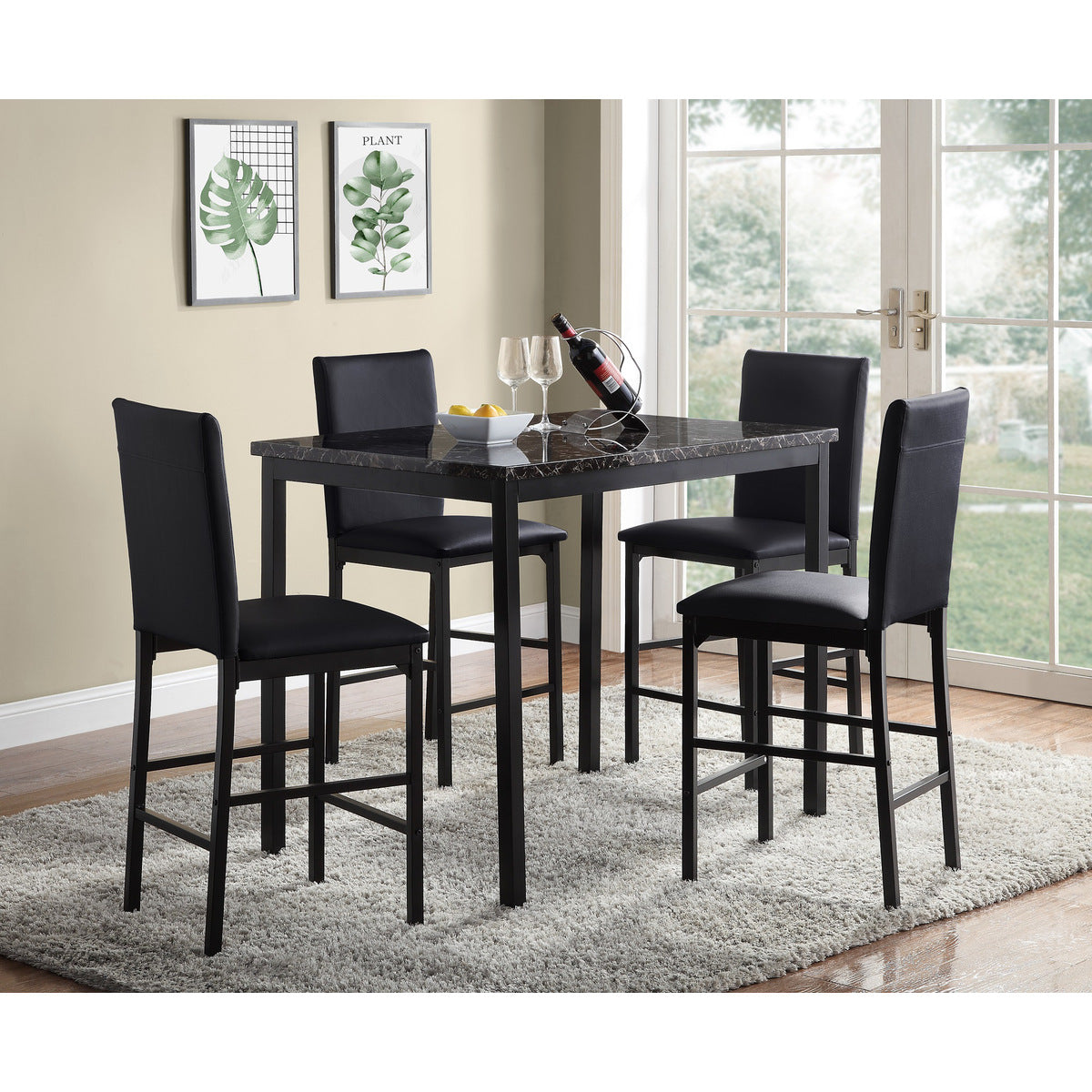 5-Piece Dining Set