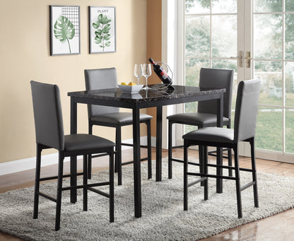 Counter Height Chair, Gray (4/Ctn)