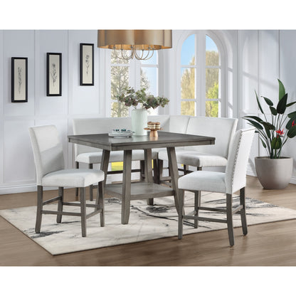 Uphl Counter Height Bench W/ Back