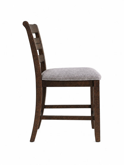 Leroy Counter Height Chair In Fabric