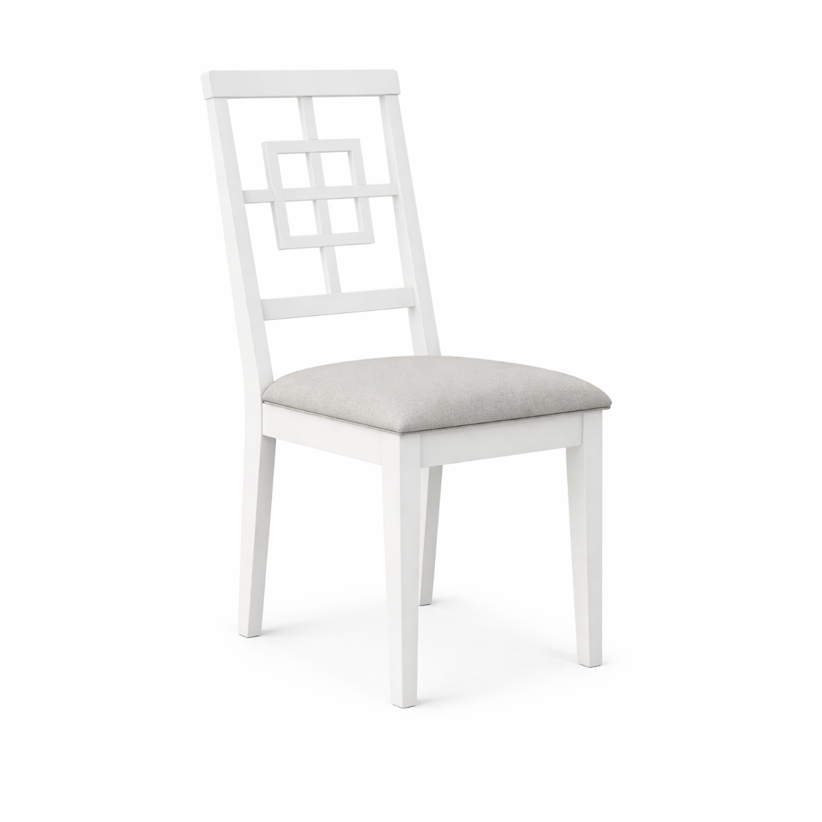 Verra 5-Piece Pack Dinette Set, White