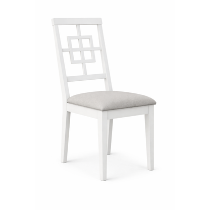 Verra 5-Piece Pack Dinette Set, White