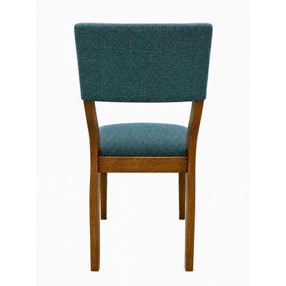 Uphl Dining Chair, Blue Fabric