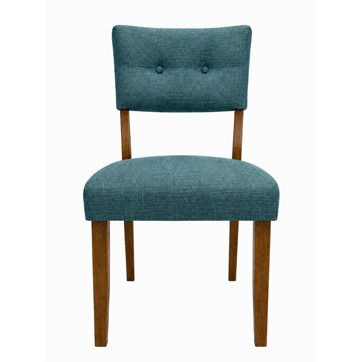 Uphl Dining Chair, Blue Fabric