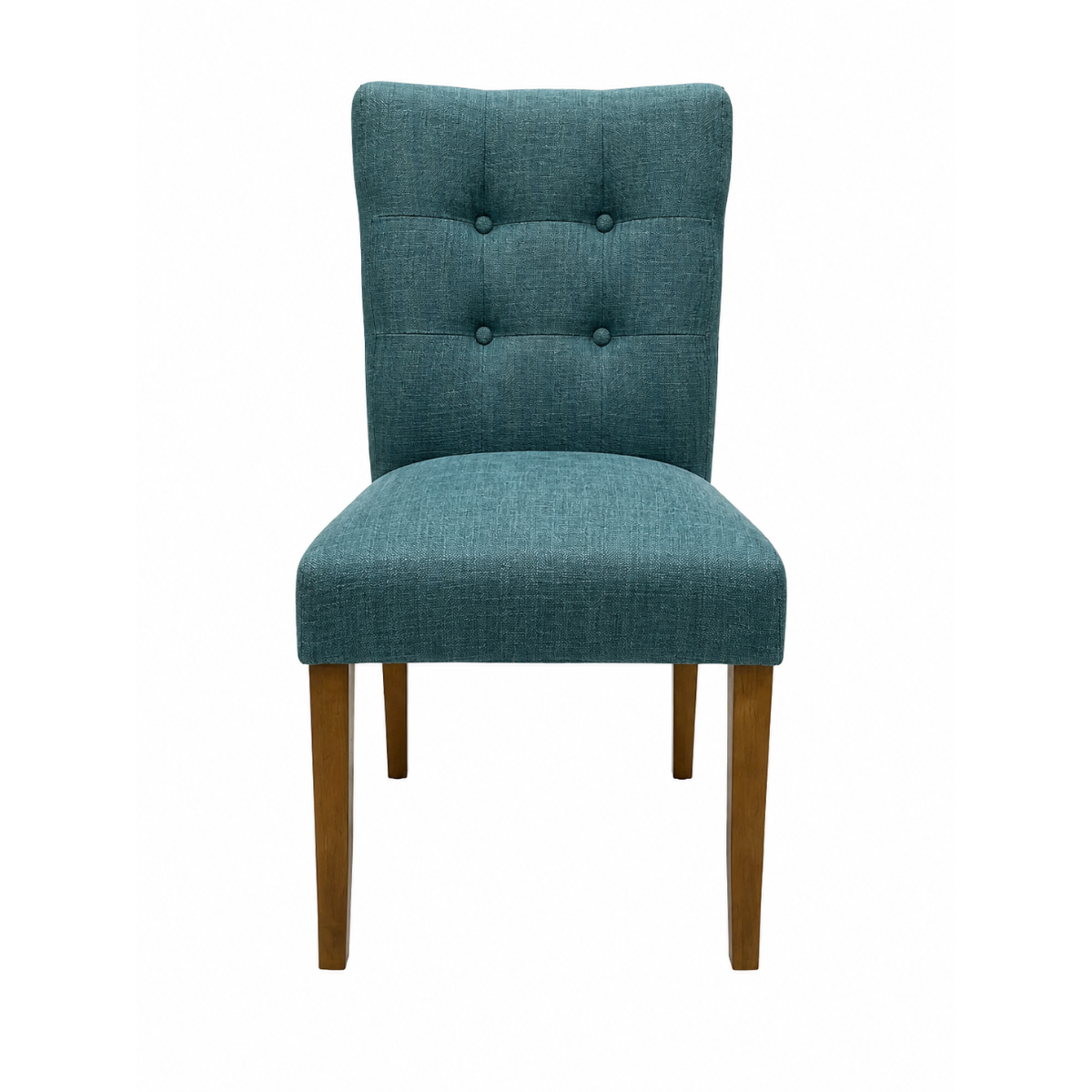 Uphl Dining Parson Chair, Blue Fabric
