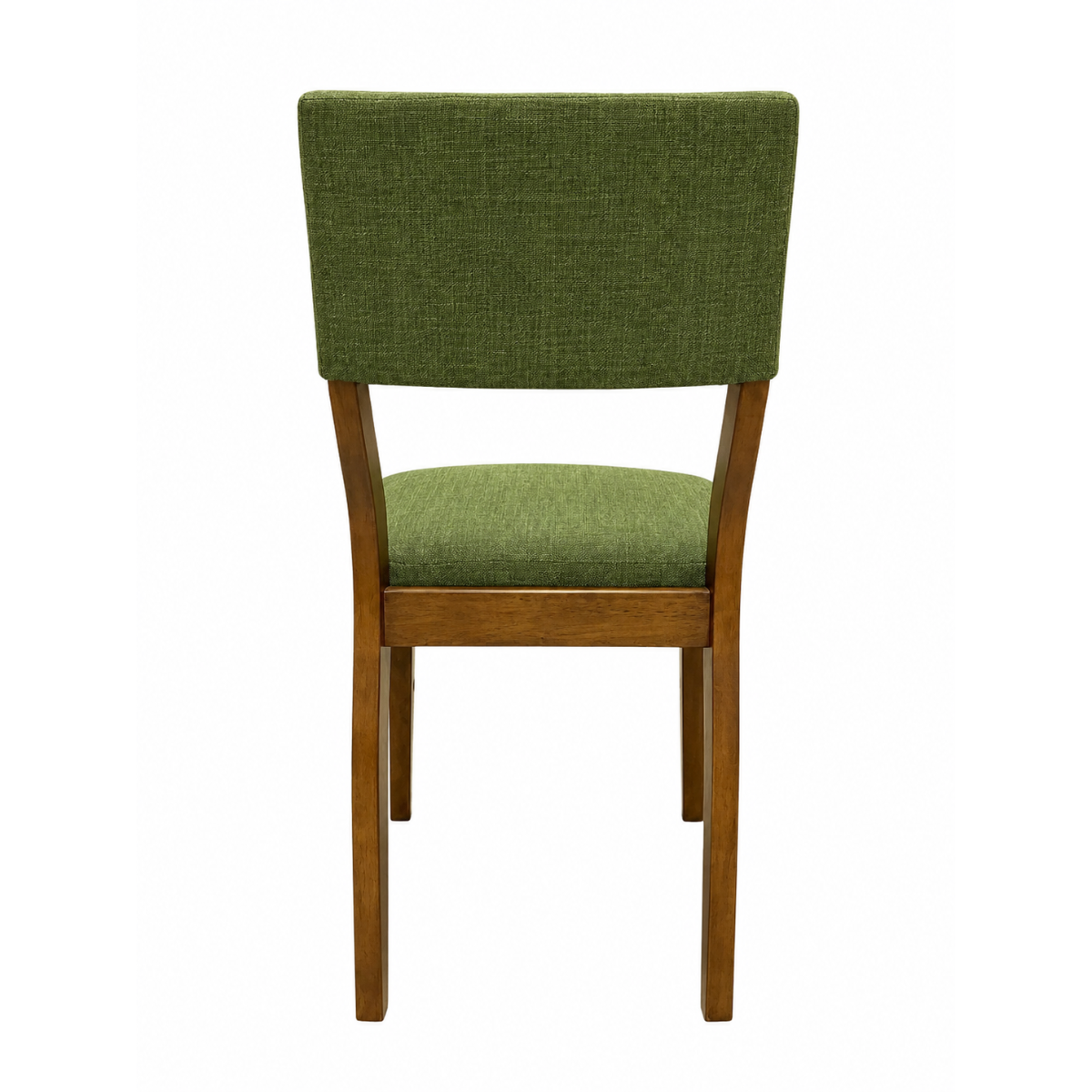 Uphl Dining Chair, Green Fabric