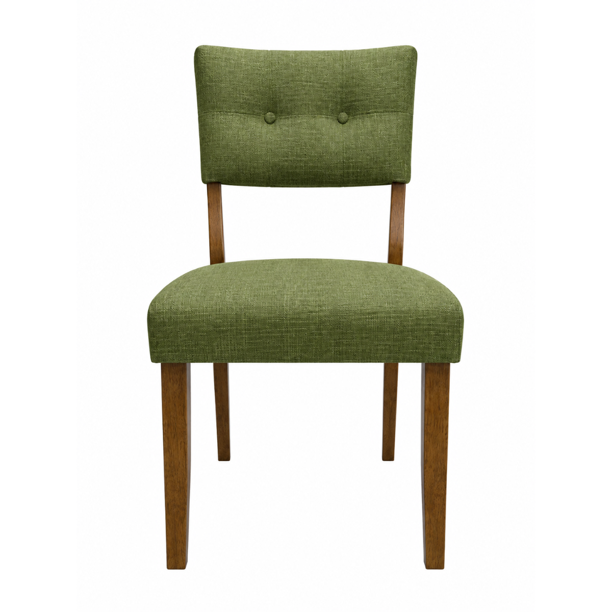 Uphl Dining Chair, Green Fabric