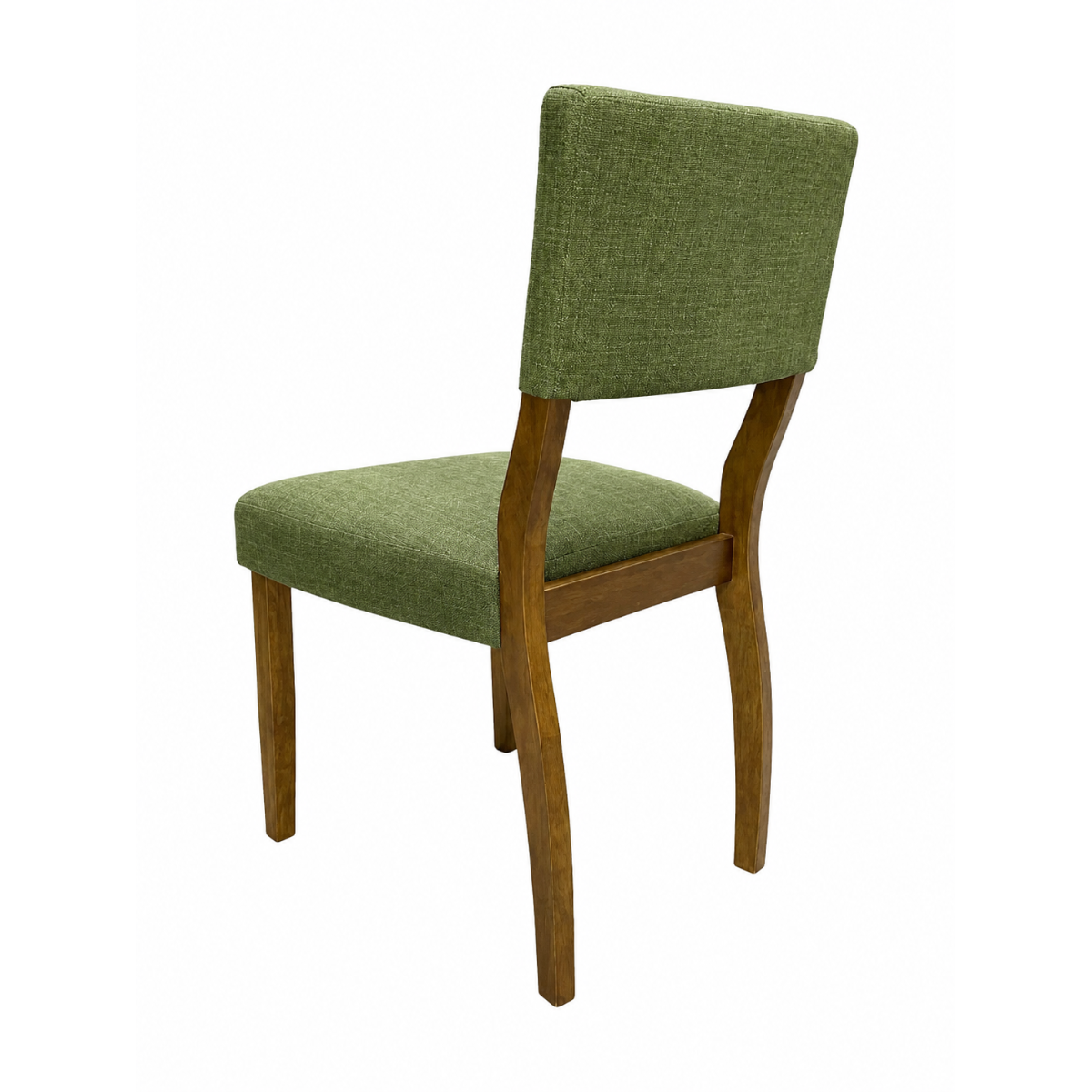 Uphl Dining Chair, Green Fabric