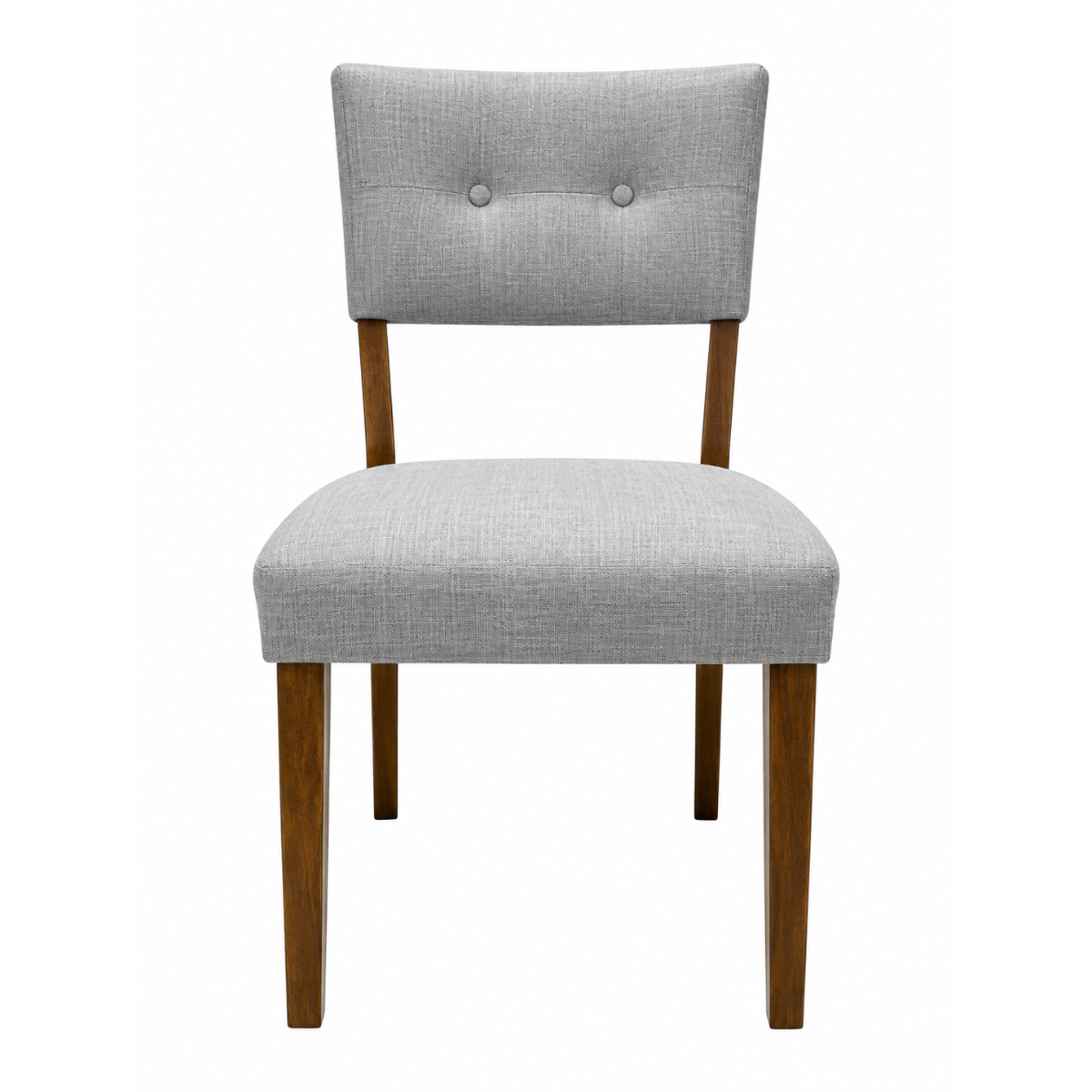 Uphl Dining Chair, Grey Fabric