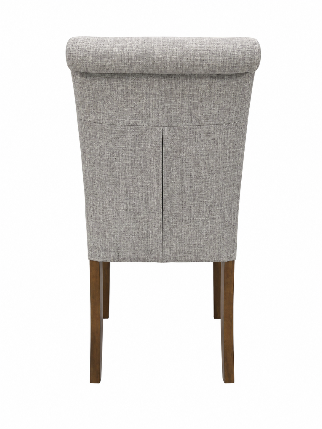Uphl Dining Parson Chair, Grey Fabric