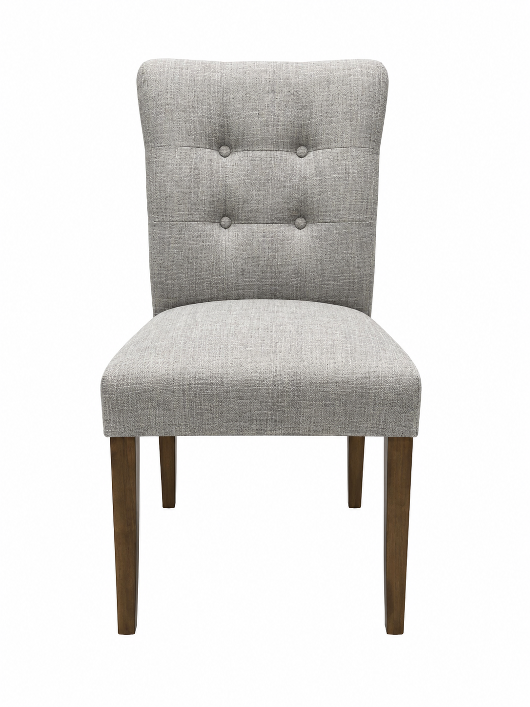 Uphl Dining Parson Chair, Grey Fabric