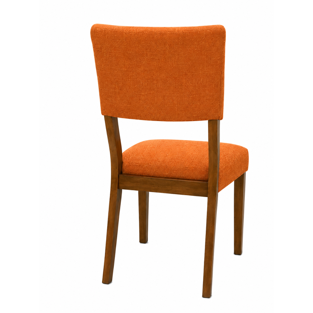 Uphl Dining Chair, Orange Fabric