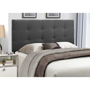 Twin Headboard Only W/Dark Grey,3A
