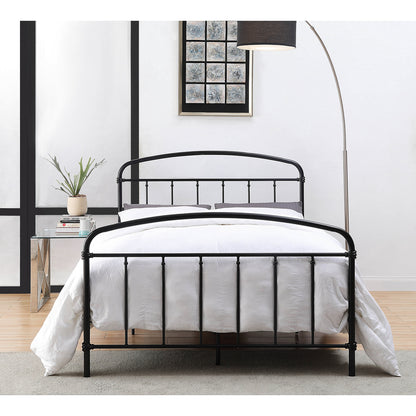 Full Bed, Black