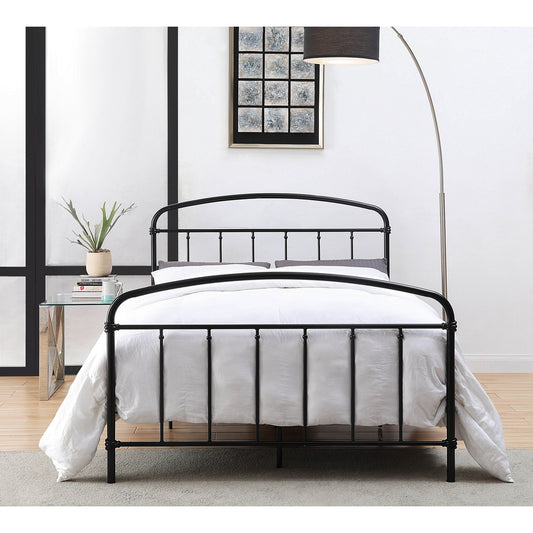 Full Bed, Black