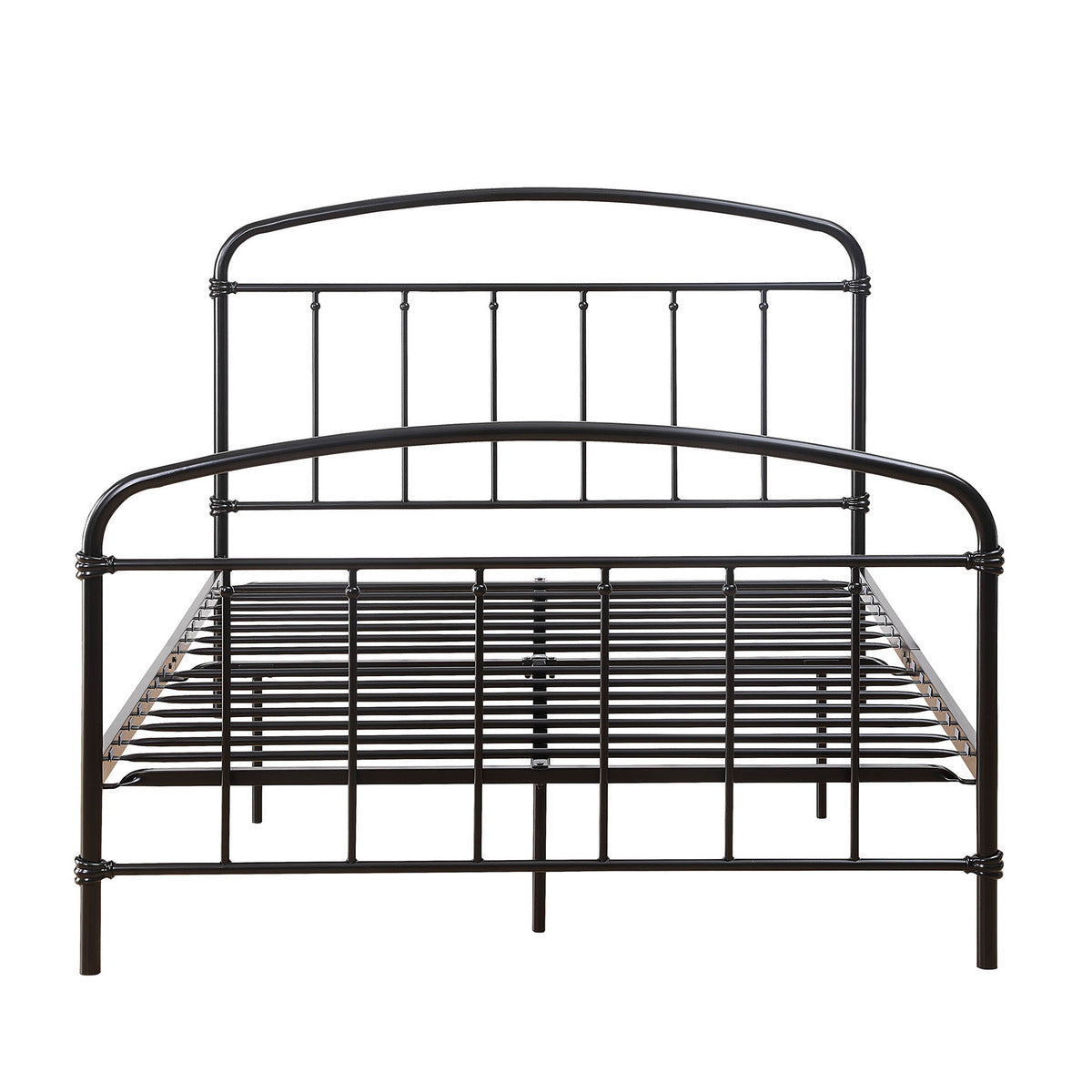 Full Bed, Black