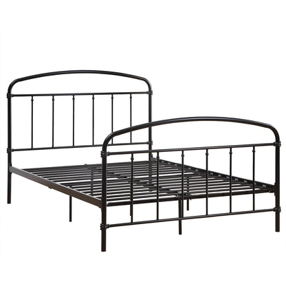 Full Bed, Black