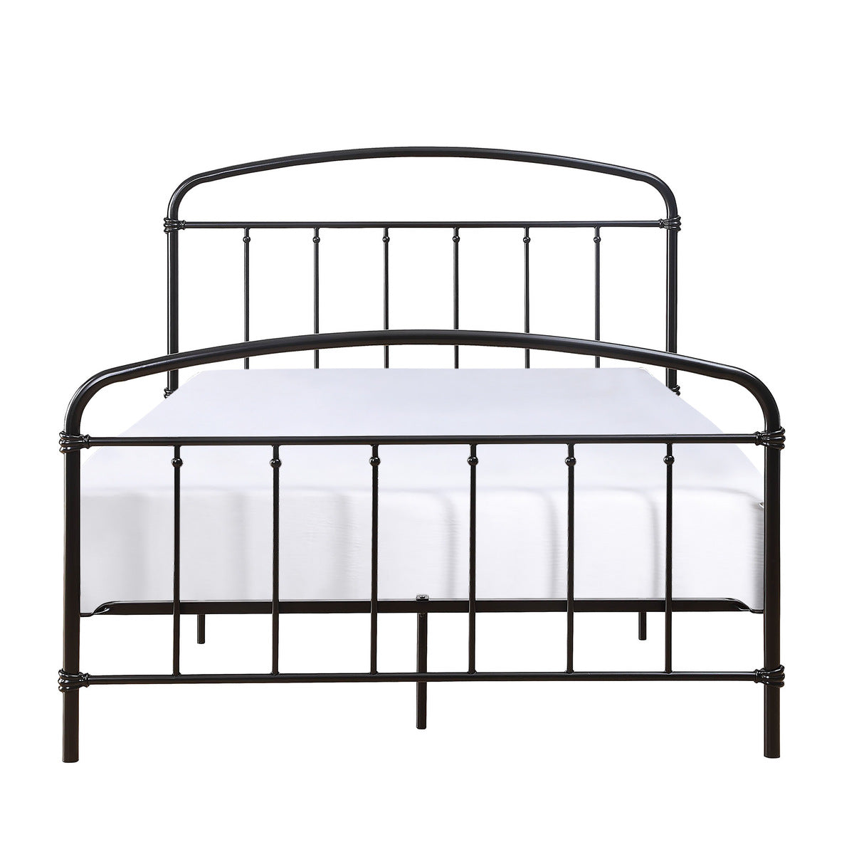 Full Bed, Black