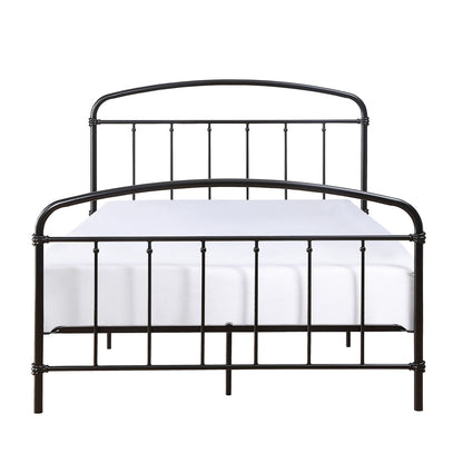 Full Bed, Black