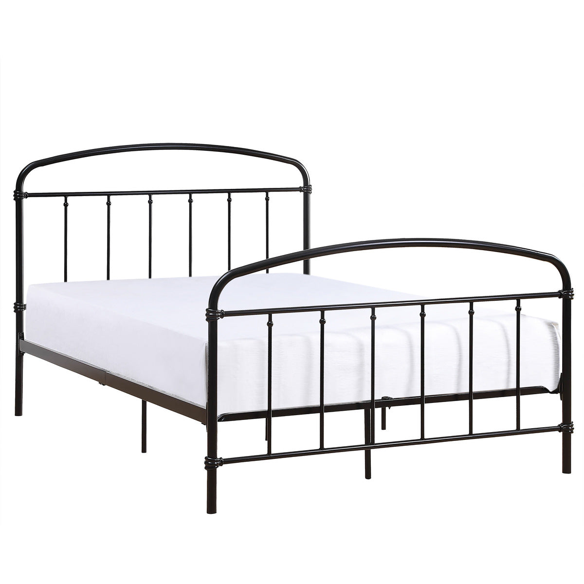 Full Bed, Black
