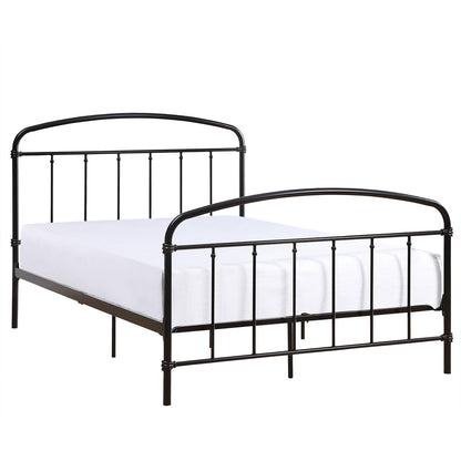 Full Bed, Black