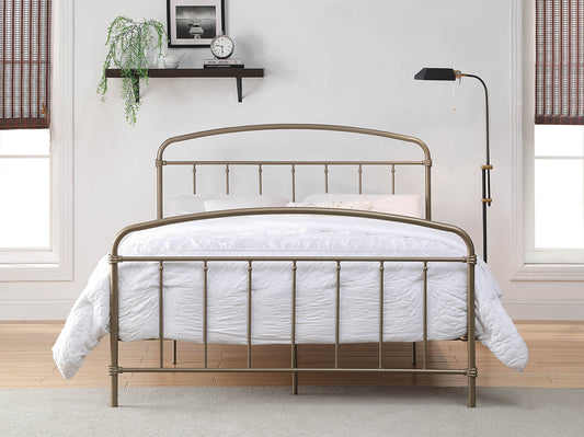 Queen Bed, Golden