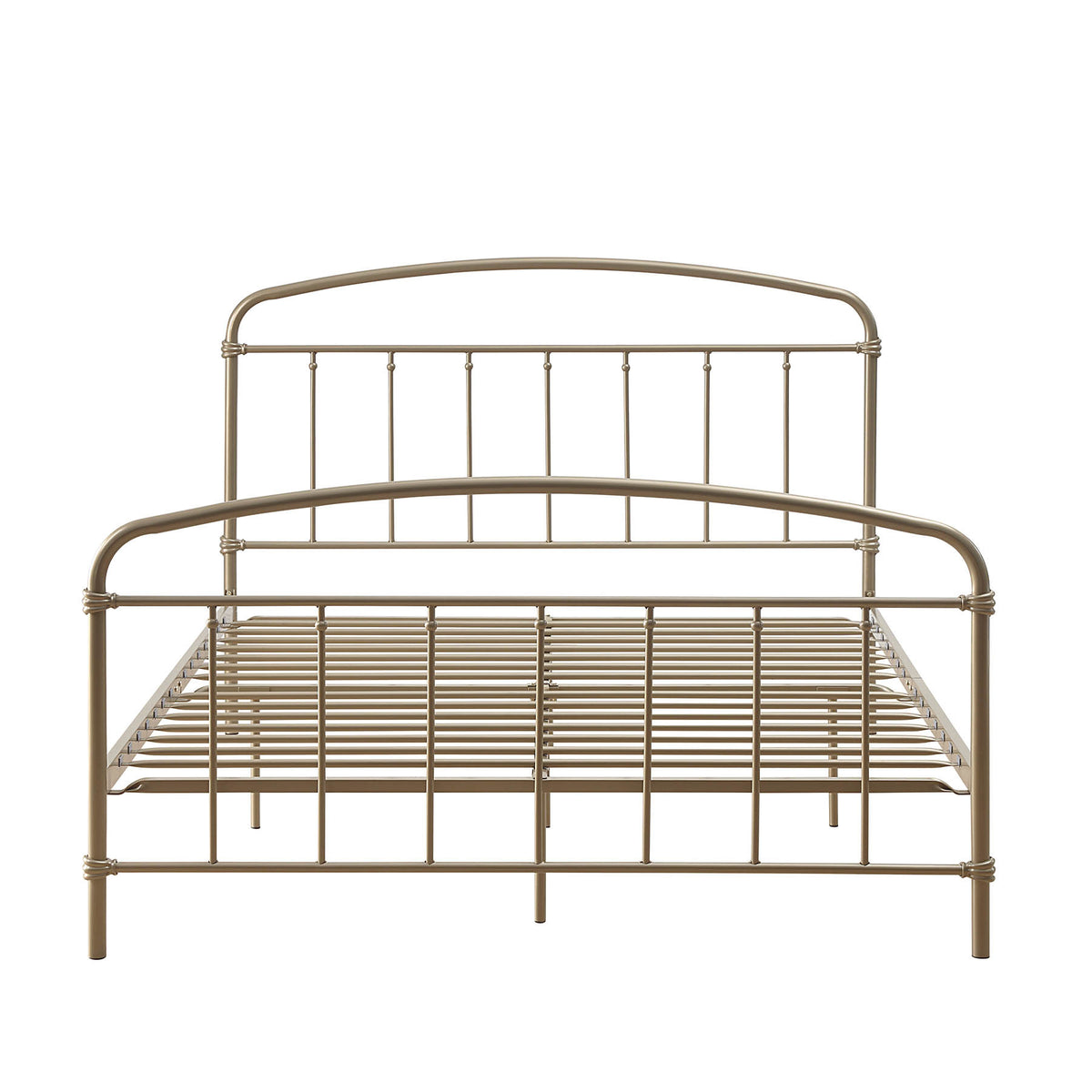 Queen Bed, Golden