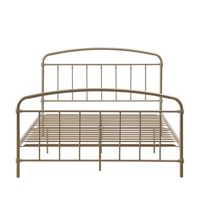 Queen Bed, Golden