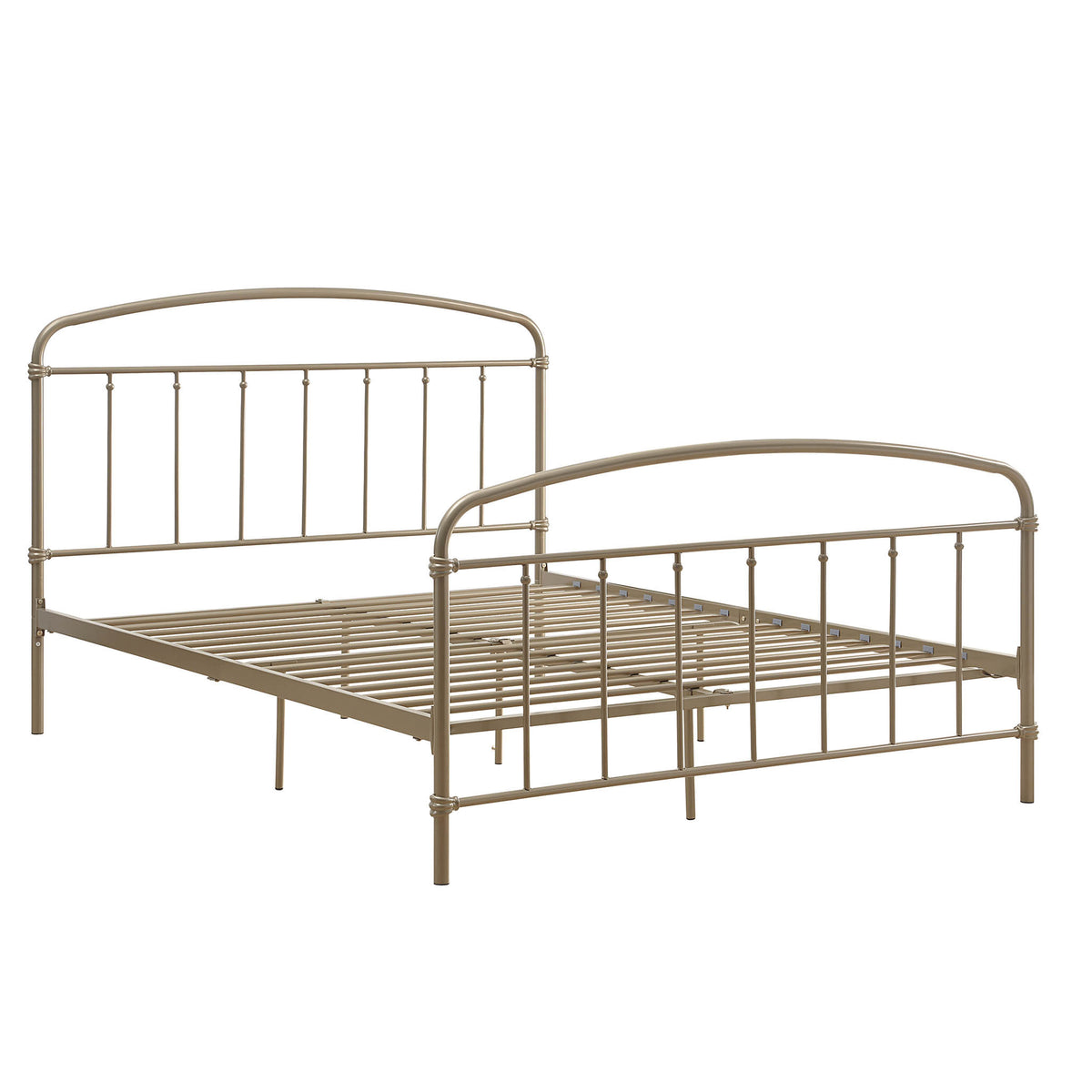 Queen Bed, Golden