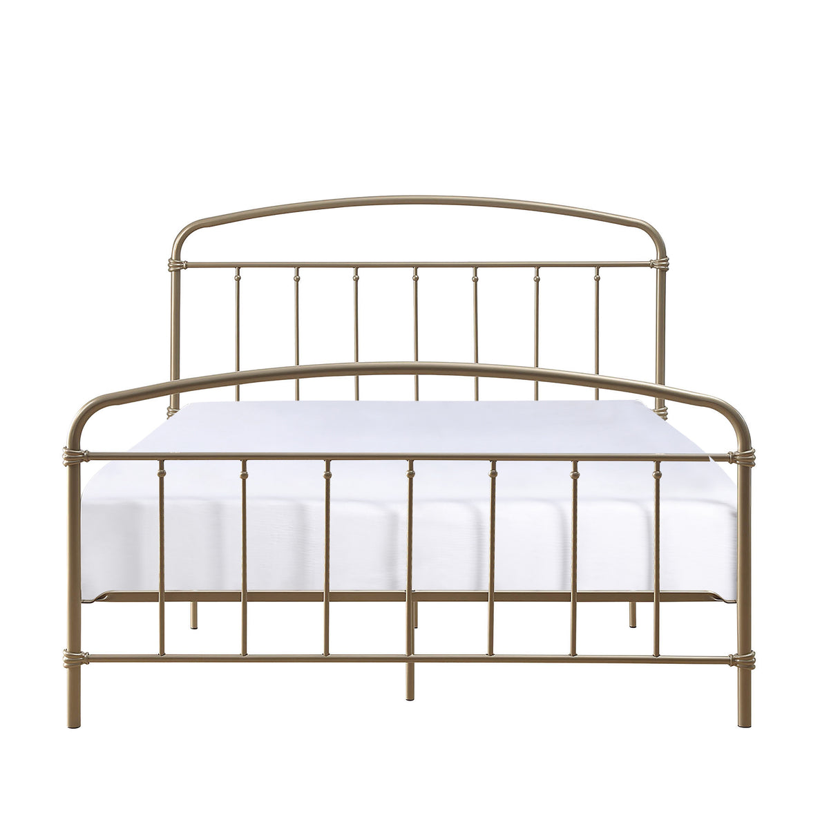 Queen Bed, Golden