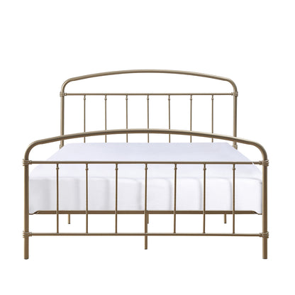 Queen Bed, Golden