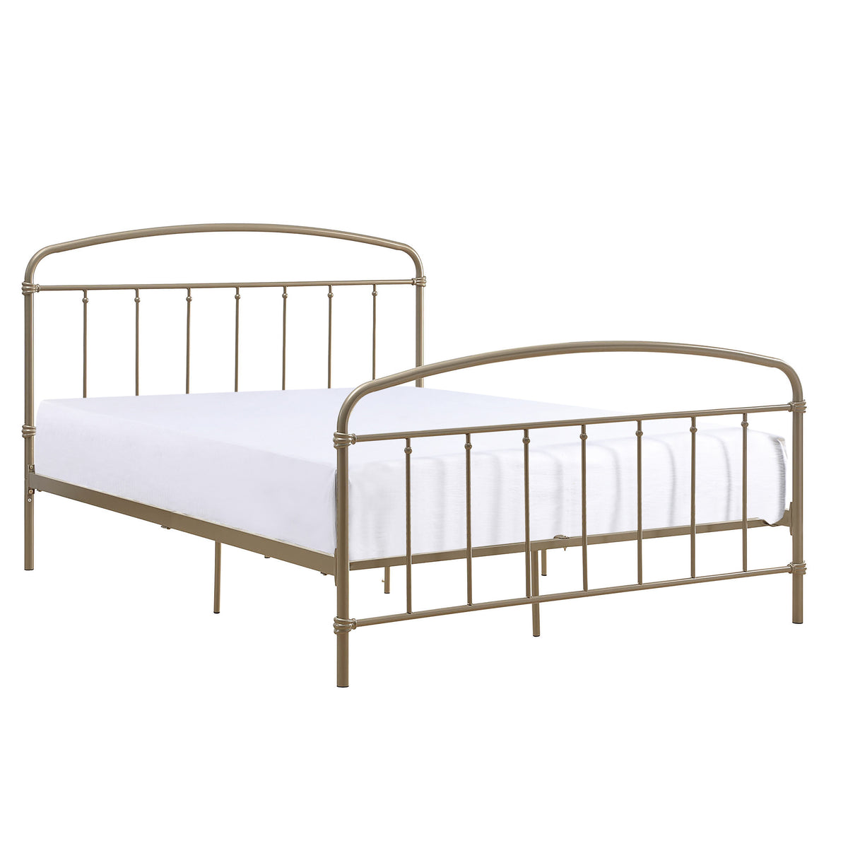 Queen Bed, Golden