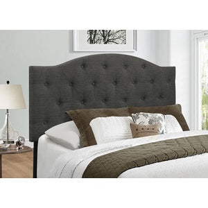 Twin Headboard Only W/Dark Grey,3A