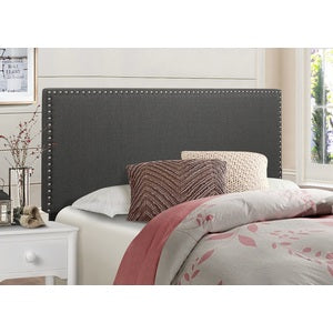 Queen Headboard Only W/Dark Grey,3A