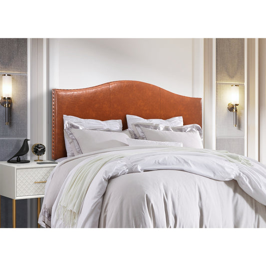 Twin Headboard In Brown Pu, 3A
