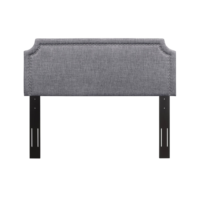 Queen Headboard Only W/Grey Fabric