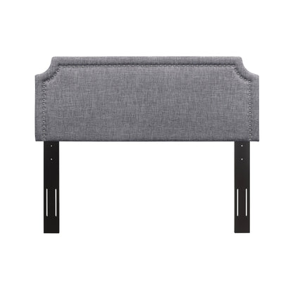 Queen Headboard Only W/Grey Fabric