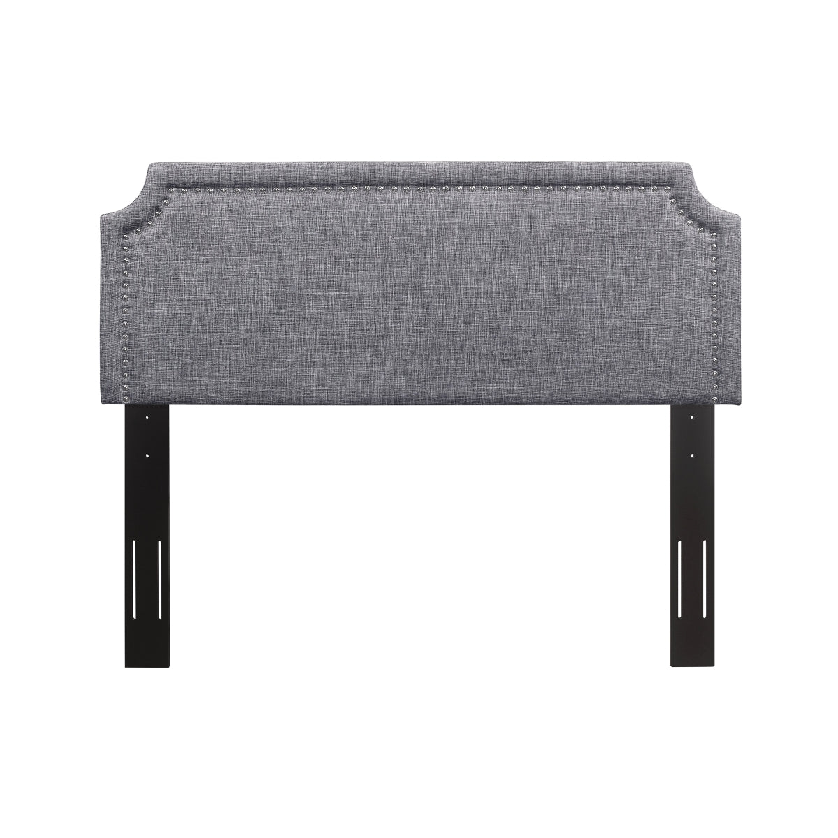 Queen Headboard Only W/Grey Fabric