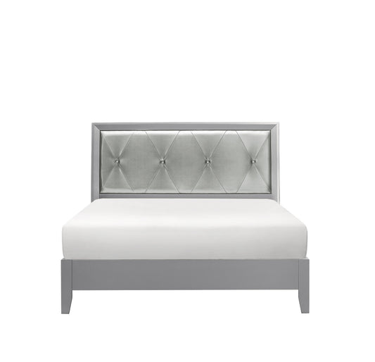 SH2212 Champagne Queen Bed