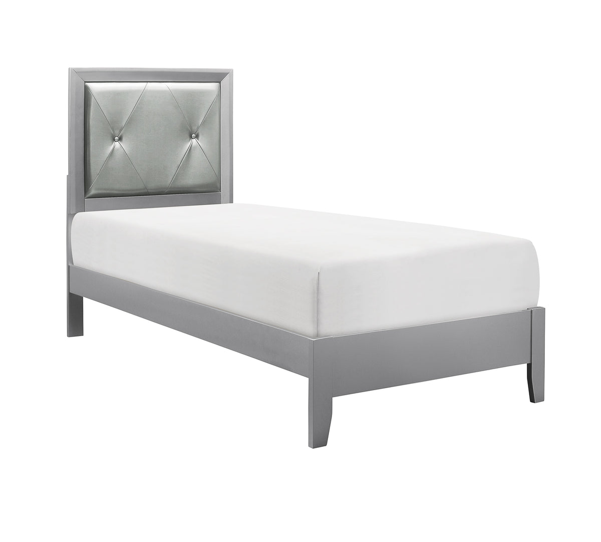 SH2212 Champagne Twin Bed