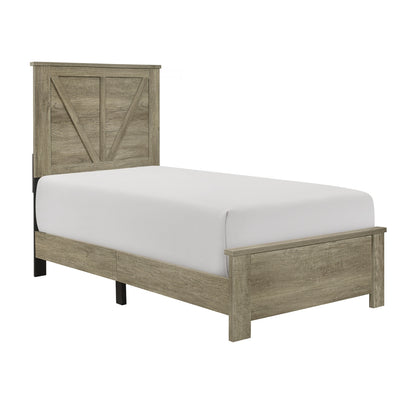 Twin Bed W/4 Slats