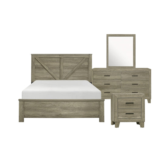 4-Piece Full Bedroom Set