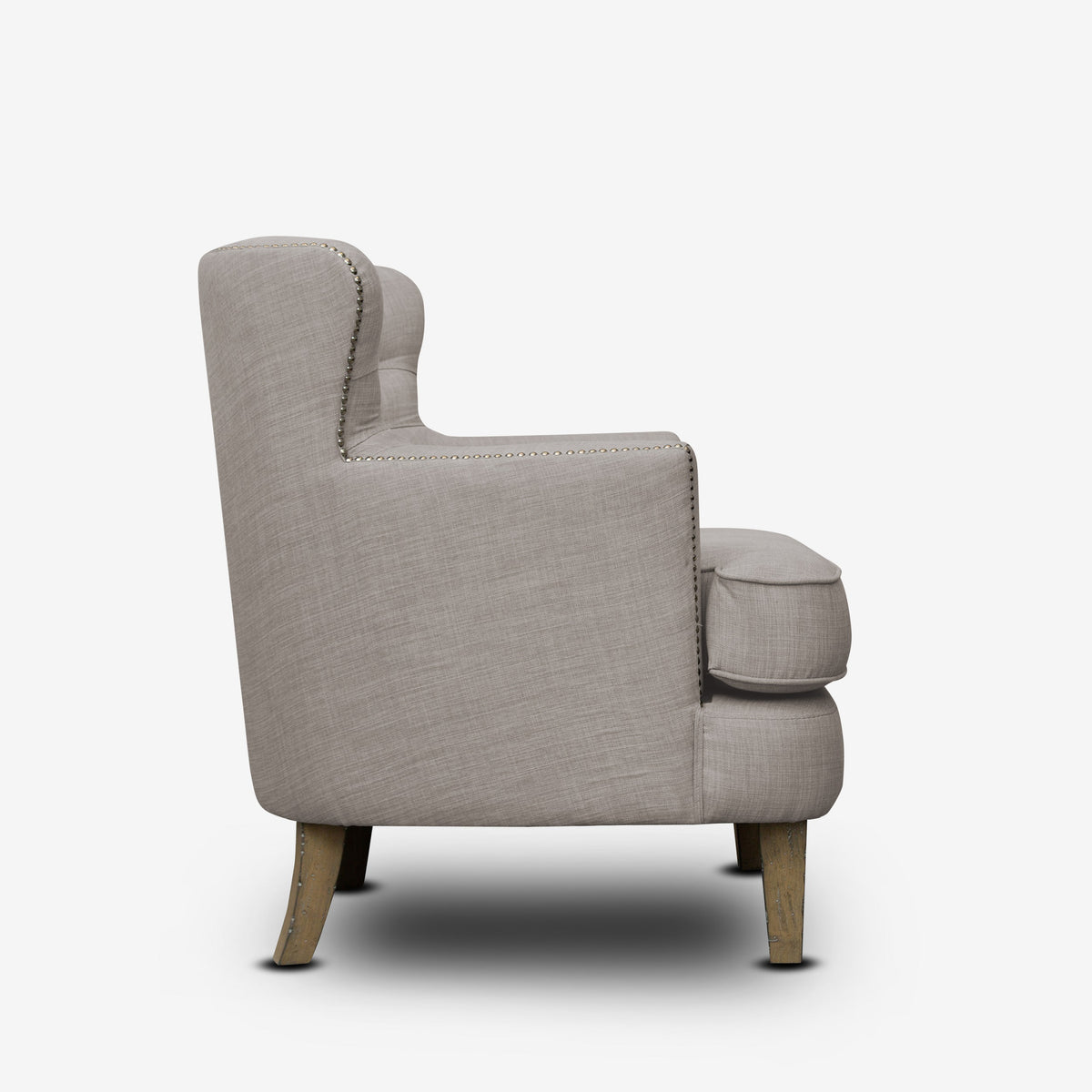 Accent Chair With Kidney Pillow,3A