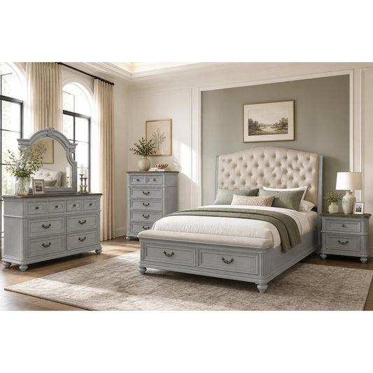 Elbert 5-Piece Queen Bedroom Set