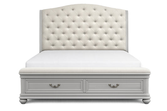 Elbert Queen Uphl Bed
