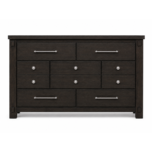 Bulloch Bedroom Dresser w/ Hidden Drawer